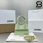 Túi Jacquemus Le Chiquito Noeud Quai Xoắn Mint 18CM Best Quality