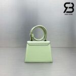 Túi Jacquemus Le Chiquito Noeud Quai Xoắn Mint 18CM Best Quality