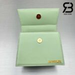Túi Jacquemus Le Chiquito Noeud Quai Xoắn Mint 18CM Best Quality