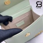 Túi Jacquemus Le Chiquito Noeud Quai Xoắn Mint 18CM Best Quality