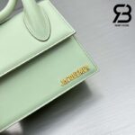 Túi Jacquemus Le Chiquito Noeud Quai Xoắn Mint 18CM Best Quality