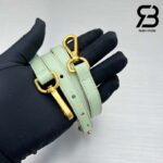 Túi Jacquemus Le Chiquito Noeud Quai Xoắn Mint 18CM Best Quality