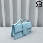 Túi Jacquemus Le grand Bambino Màu Xanh Nhạt 23CM Best Quality