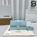 Túi Jacquemus Le grand Bambino Màu Xanh Nhạt 23CM Best Quality