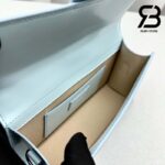 Túi Jacquemus Le grand Bambino Màu Xanh Nhạt 23CM Best Quality