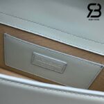 Túi Jacquemus Le grand Bambino Màu Xanh Nhạt 23CM Best Quality