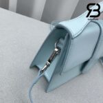 Túi Jacquemus Le grand Bambino Màu Xanh Nhạt 23CM Best Quality