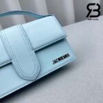 Túi Jacquemus Le grand Bambino Màu Xanh Nhạt 23CM Best Quality