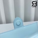 Túi Jacquemus Le grand Bambino Màu Xanh Nhạt 23CM Best Quality