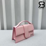 Túi Jacquemus Le grand Bambino Màu Hồng Sakura 23CM Best Quality