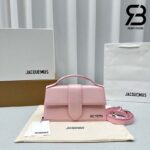 Túi Jacquemus Le grand Bambino Màu Hồng Sakura 23CM Best Quality