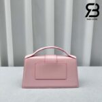 Túi Jacquemus Le grand Bambino Màu Hồng Sakura 23CM Best Quality