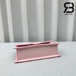 Túi Jacquemus Le grand Bambino Màu Hồng Sakura 23CM Best Quality