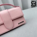 Túi Jacquemus Le grand Bambino Màu Hồng Sakura 23CM Best Quality