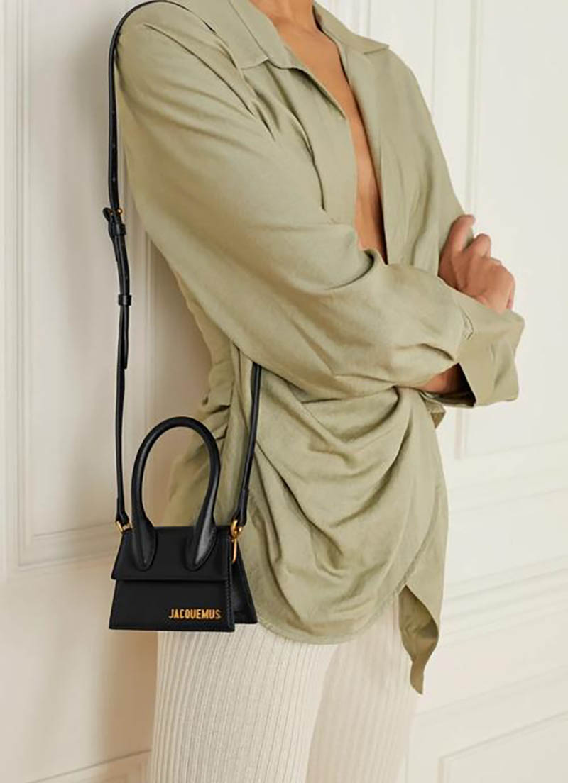 Phối đồ túi Jacquemus cho nữ