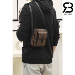 Túi LV Christopher Wearable Bag Monogram Macassar Best Quality