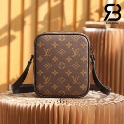 Túi LV Christopher Wearable Bag Monogram Macassar Best Quality