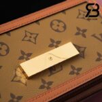 Túi LV Dauphine East West Monogram Nâu Best Quality