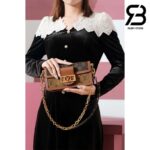 Túi LV Dauphine East West Monogram Nâu Best Quality