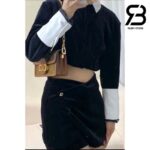 Túi LV Dauphine East West Monogram Nâu Best Quality