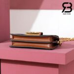 Túi LV Dauphine East West Monogram Nâu Best Quality