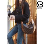 Túi LV Loop Hobo Bag Monogram Màu Nâu Best Quality