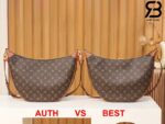 Túi LV Loop Hobo Bag Monogram Màu Nâu Best Quality