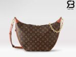 Túi LV Loop Hobo Bag Monogram Màu Nâu Best Quality
