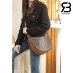 Túi LV Loop Hobo Bag Monogram Màu Nâu Best Quality