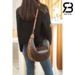 Túi LV Loop Hobo Bag Monogram Màu Nâu Best Quality