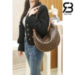 Túi LV Loop Hobo Bag Monogram Màu Nâu Best Quality