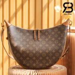 Túi LV Loop Hobo Bag Monogram Màu Nâu Best Quality