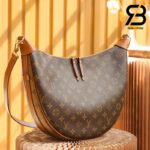 Túi LV Loop Hobo Bag Monogram Màu Nâu Best Quality