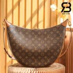 Túi LV Loop Hobo Bag Monogram Màu Nâu Best Quality