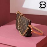 Túi LV Loop Hobo Bag Monogram Màu Nâu Best Quality