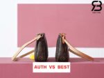 Túi LV Loop Hobo Bag Monogram Màu Nâu Best Quality