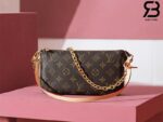 Túi LV Loop Hobo Bag Monogram Màu Nâu Best Quality