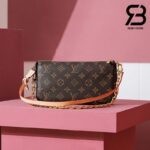 Túi LV Loop Hobo Bag Monogram Màu Nâu Best Quality