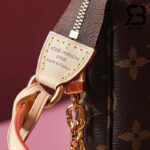 Túi LV Loop Hobo Bag Monogram Màu Nâu Best Quality