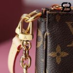 Túi LV Loop Hobo Bag Monogram Màu Nâu Best Quality