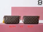 Túi LV Loop Hobo Bag Monogram Màu Nâu Best Quality