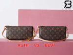 Túi LV Loop Hobo Bag Monogram Màu Nâu Best Quality