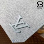 Túi LV Aerogram Fastline Wearable Wallet Màu Xanh 17cm Best Quality