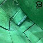 Túi Bottega Veneta Cassette Intreccio Bag Đen Parakeet Da Calfskin 23CM Best Quality