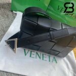 Túi Bottega Veneta Cassette Intreccio Bag Đen Parakeet Da Calfskin 23CM Best Quality
