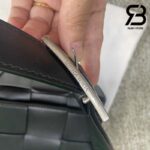 Túi Bottega Veneta Cassette Intreccio Bag Đen Parakeet Da Calfskin 23CM Best Quality