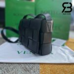 Túi Bottega Veneta Cassette Intreccio Bag Đen Parakeet Da Calfskin 23CM Best Quality