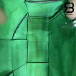 Túi Bottega Veneta Cassette Intreccio Bag Đen Parakeet Da Calfskin 23CM Best Quality