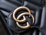 Túi Gucci GG Marmont Mini Bag Đen Leather 21CM Best Quality