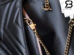Túi Gucci GG Marmont Mini Bag Đen Leather 21CM Best Quality